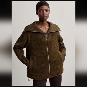Varley Ardley Zip Through Knit Jacket
